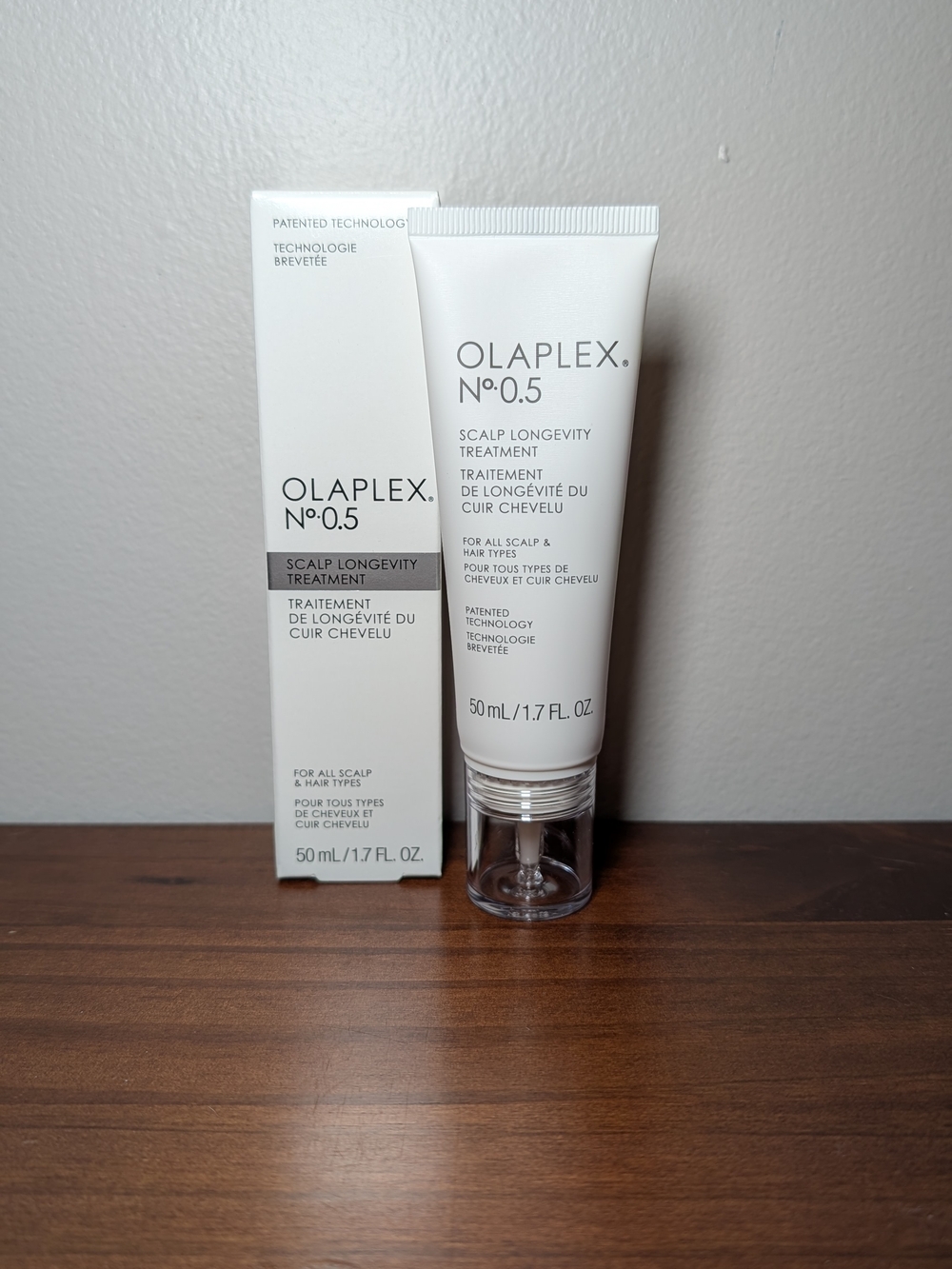 OLAPLEX No.0.5 Scalp Longevity Treatment 1.7fl Oz NEW FULL SIZE